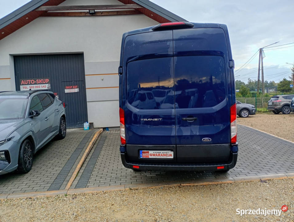 Ford Transit 20192020 klima wersja trend manualna Ford Chełm Śląski