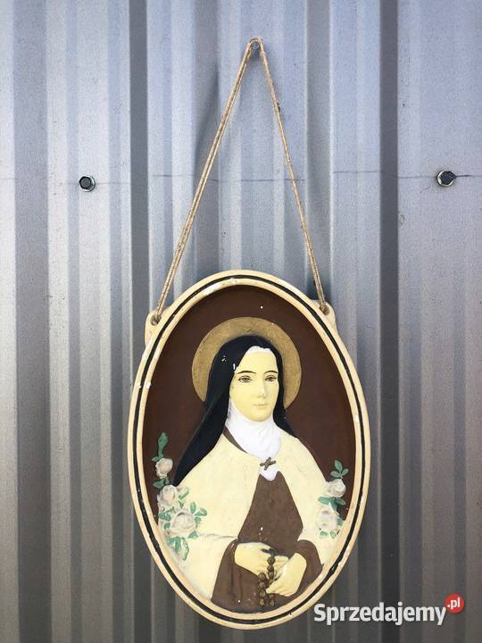 Gipsowa Zabytkowa Św Teresa Łowicz sprzedam