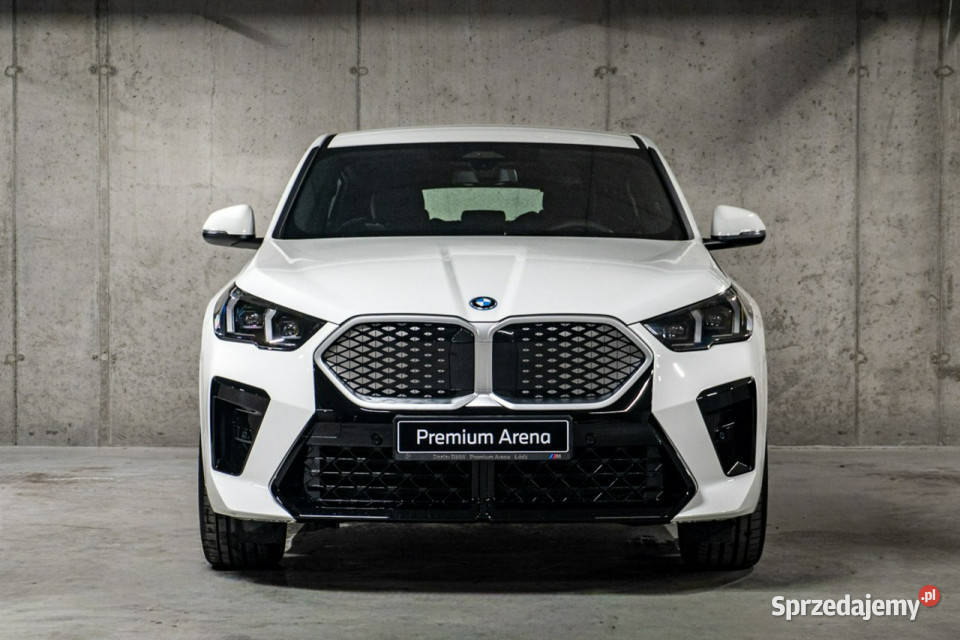 BMW iX2 iX2 eDrive20 Dostępne ręki nieuszkodzony