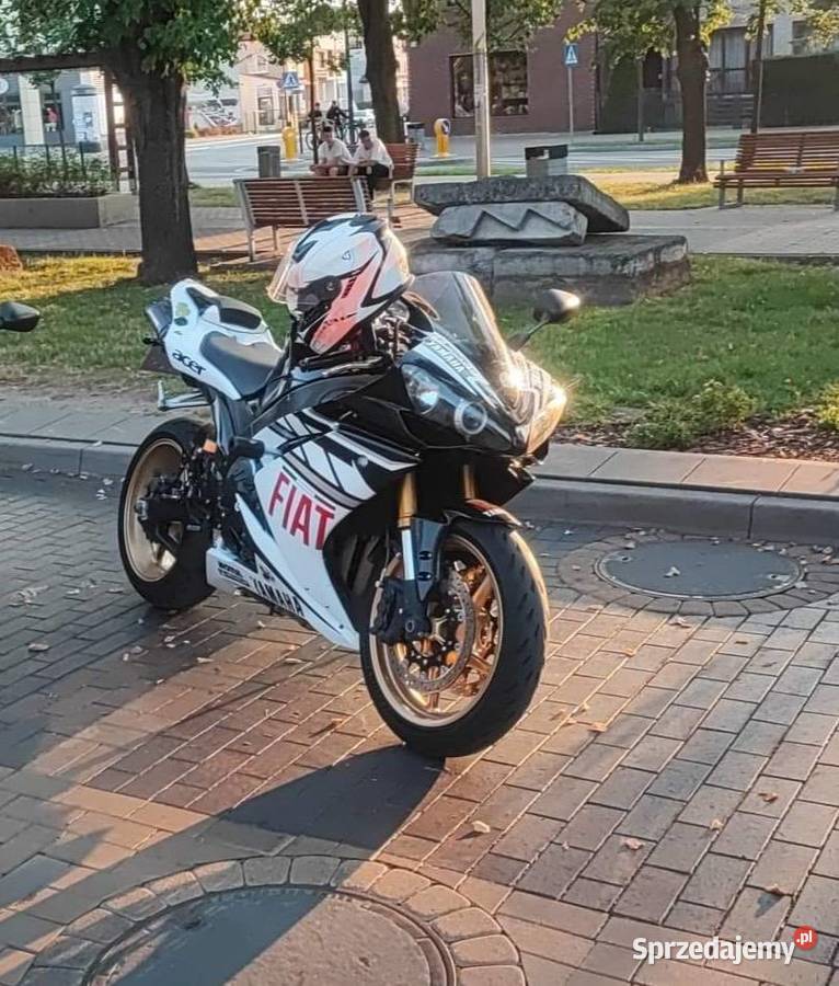Sprzedam yamaha r1 rn19 nieuszkodzony Biłgoraj