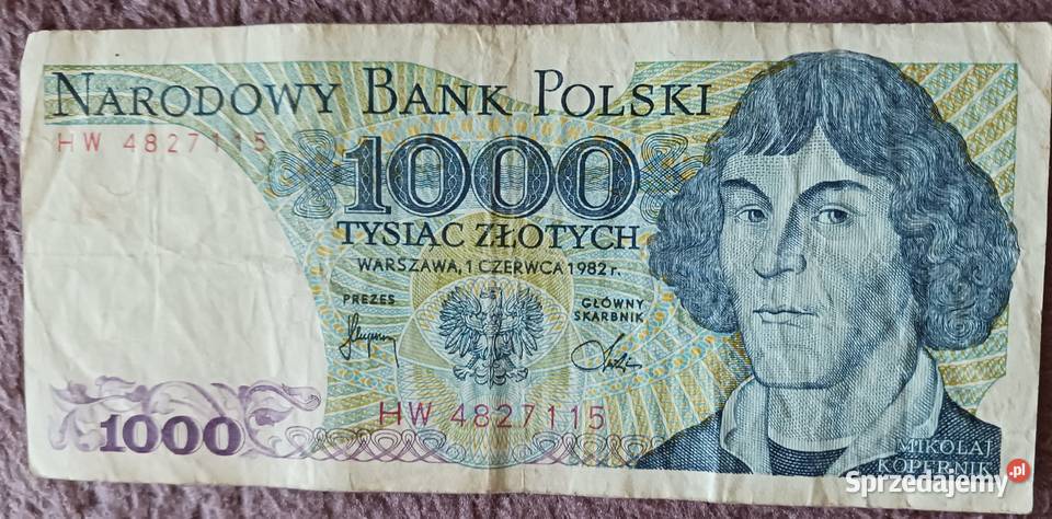 1000 M Kopernik seria HW wielkopolskie Konin