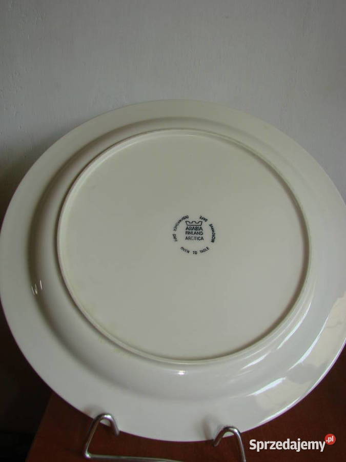 Arabia Finland Arctica talerz Pruszcz Gdański sprzedam