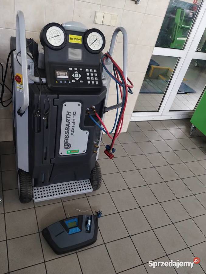 Acs 863 stacja klimatyzacji 1234yf z Bielsko-Biała