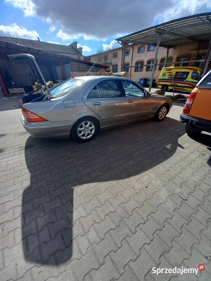 Sprzedam mercedes w220 s320