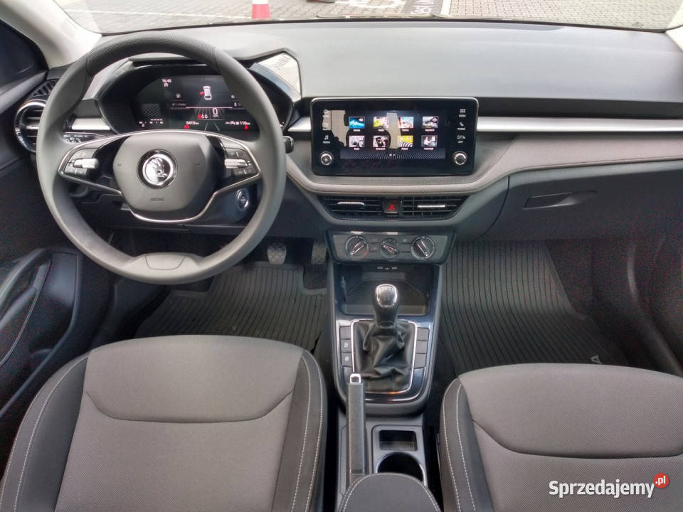 koda Fabia 10 80 smartlink led czujniki nieuszkodzony Tychy