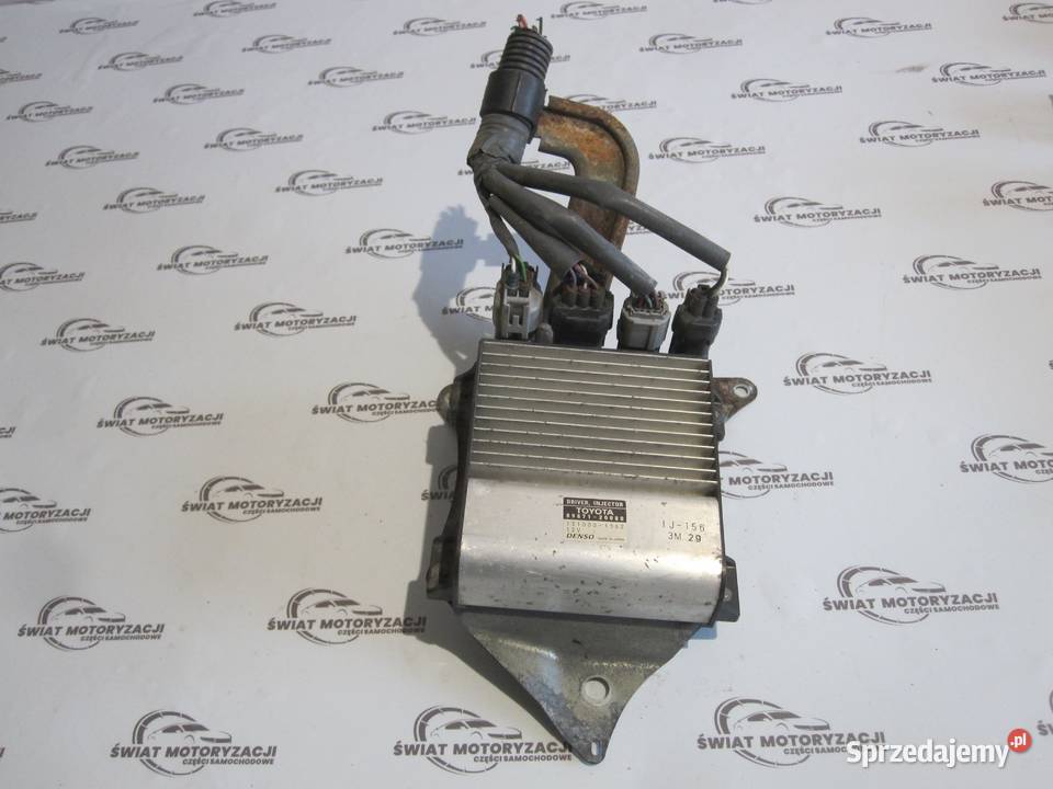 TOYOTA AVENSIS T27 III 10r sterownik osobowe Kielce