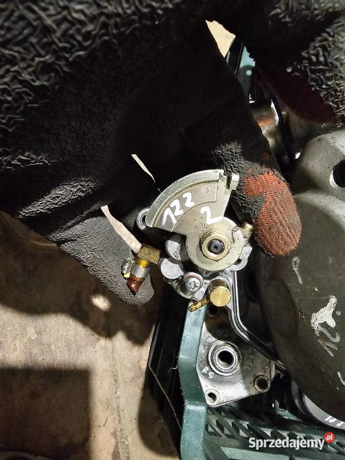 Aprilia RS 125 rotax 122 dozownik pompa pompka dolnośląskie Jelenia Góra