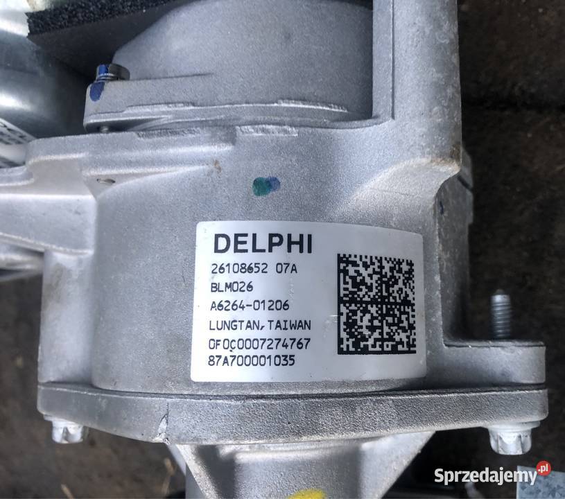 kolumna kierownicza ze wspomaganiem Opel Meriva mazowieckie Pułtusk