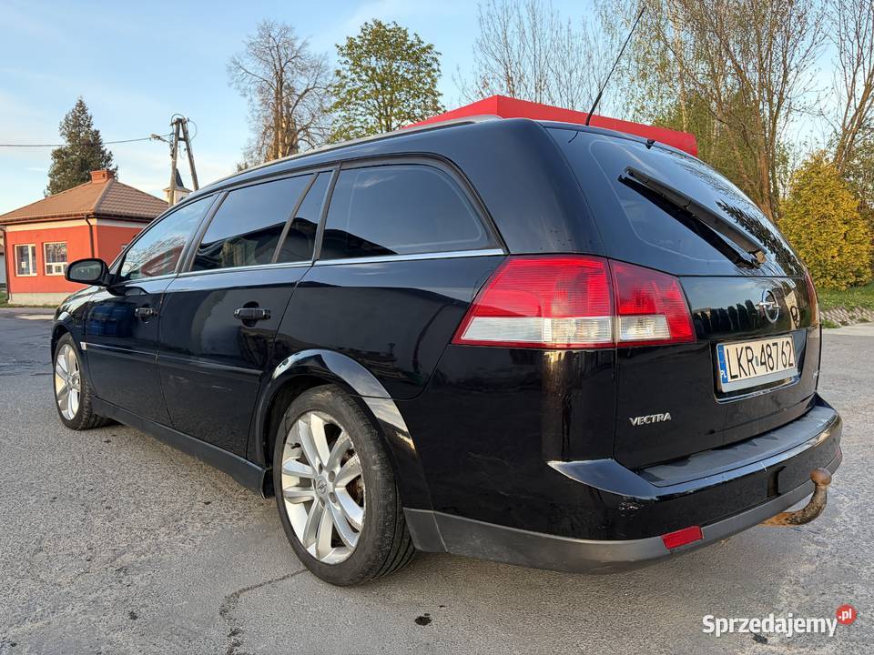 Opel Vectra C 19CDTI BEZWYPADKOWA NIELAKIEROWANA Kraśnik