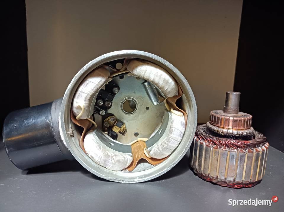 Zundapp ks600 ks500 k500 prądnica remoncie Chełm