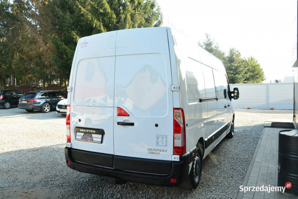 Renault Master L3H2 7 osobowy brygadówka doka 2299cm3 mazowieckie Warszawa