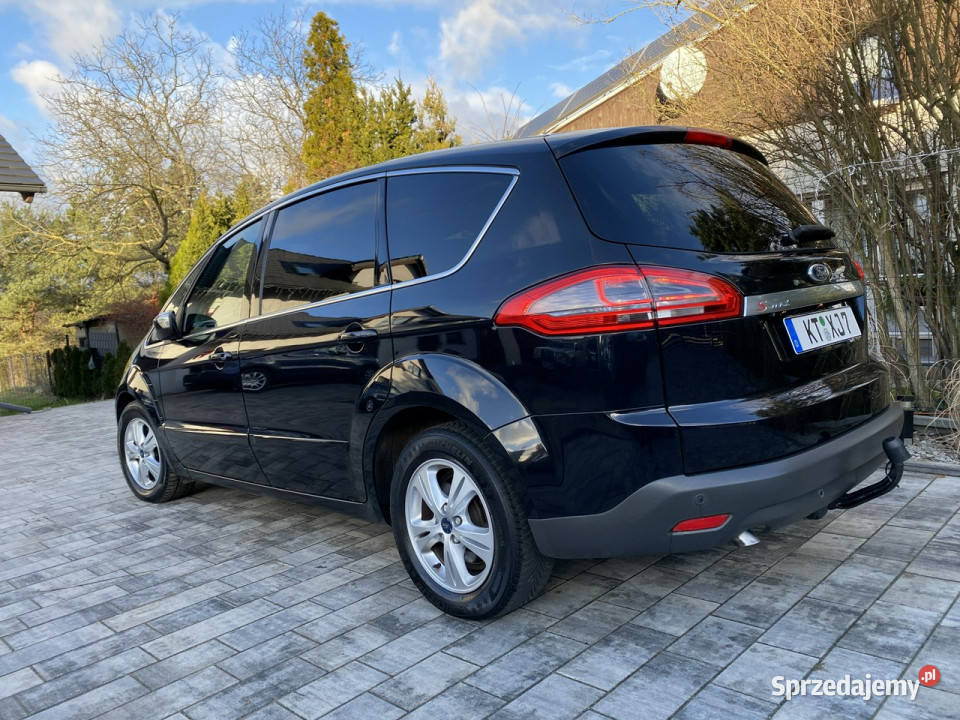 Ford S LIFT zadbana oryginalny przebieg I isofix