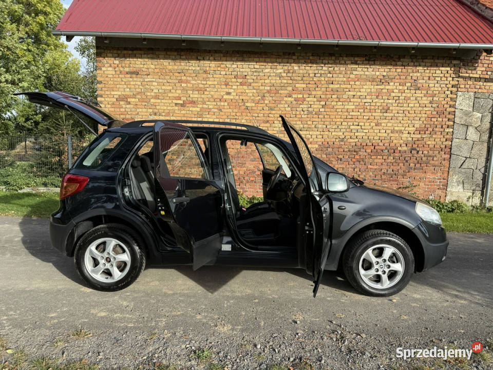 Suzuki SX4 16 benzyna LPG 120 sprawny SUV Ocice