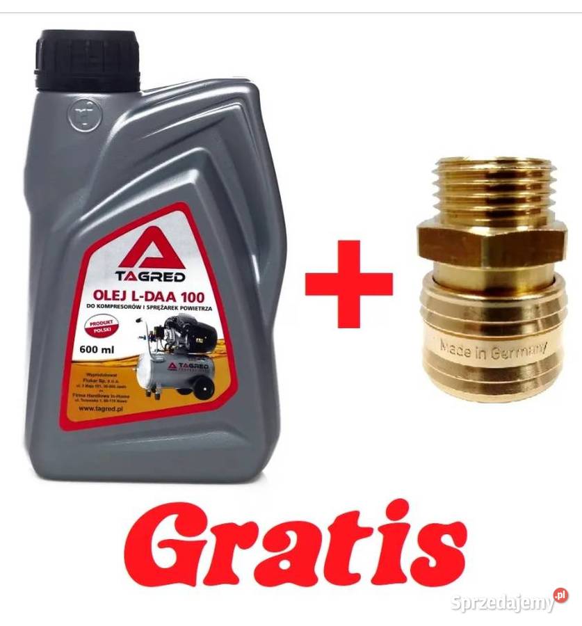 Kompresor Olejowy 50L Sprężarka Olejowa 50L 38 Nowe