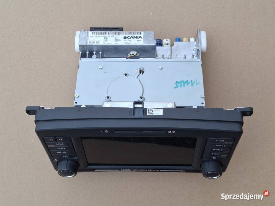 SCANIA S R G P NGS NAVI NAWIGACJA 2906948 Nawigacje fabryczne Bieleń