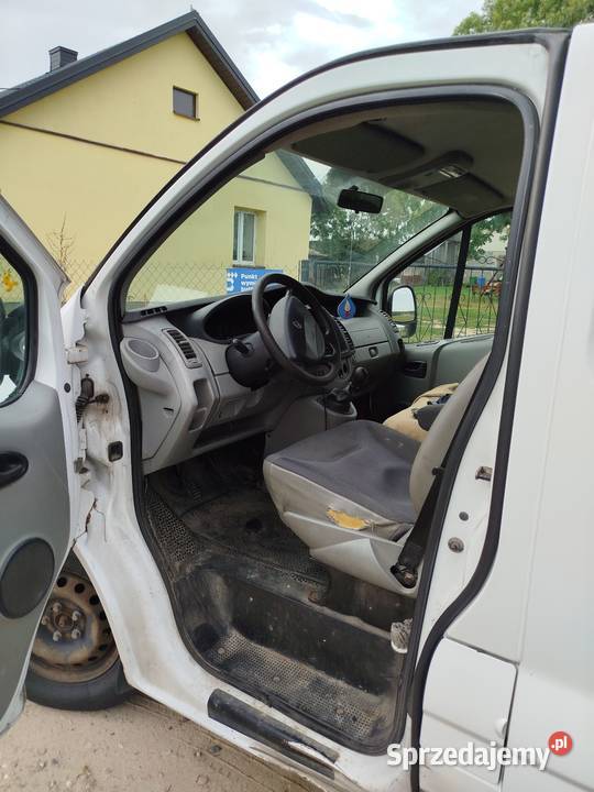 Renault Trafic 2010 20 dci Biała Podlaska