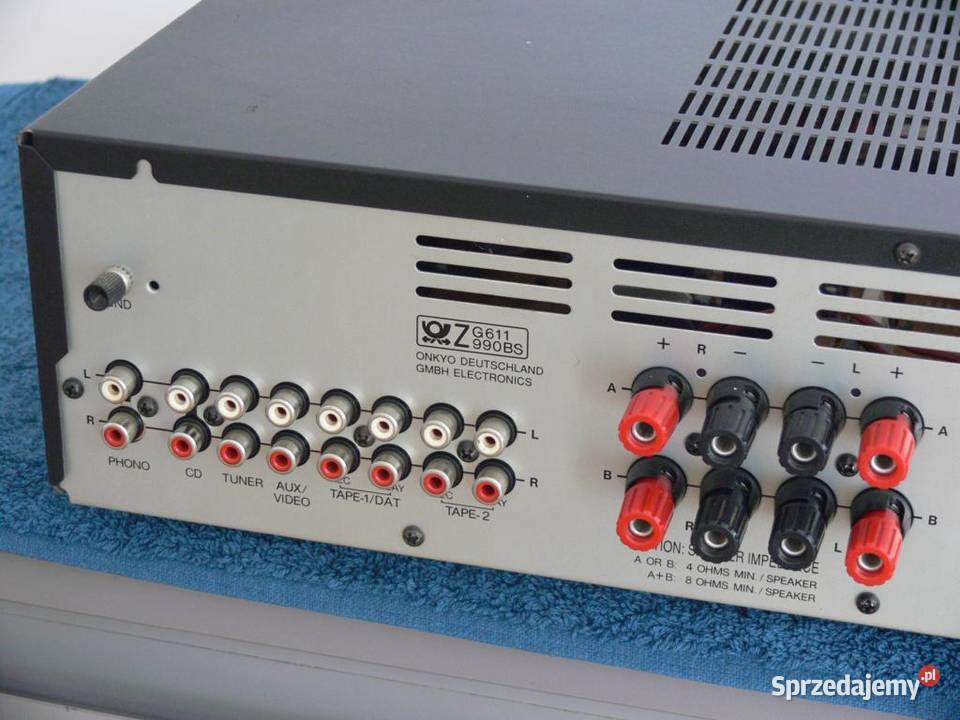 Wzmacniacz Onkyo A8830 sprawny i mocny WYSYŁKA Jasło