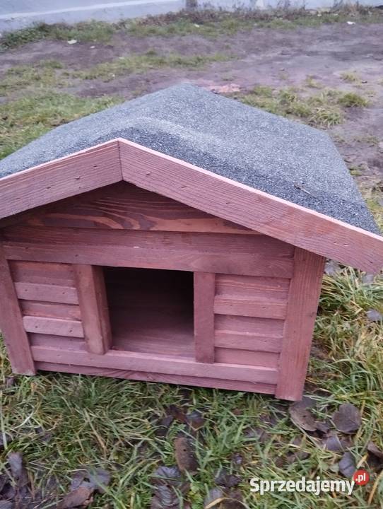 Buda domek małego psa kota Grodziec