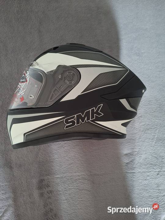 Kask motocyklowy SMK Dynamo XL Nowy z folią Białystok sprzedam
