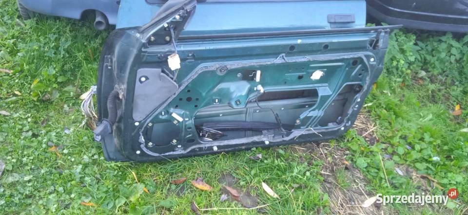 Drzwi prawe lewe Renault 19 karmann cabrio Rok produkcji 1992 Drzwi