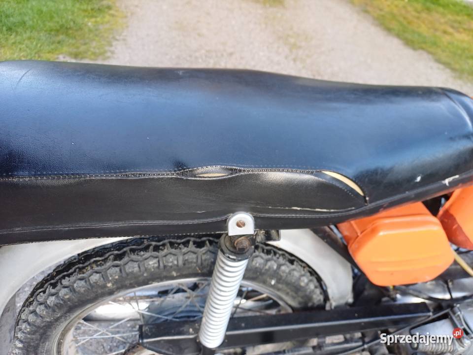 Jawa 50 Mustang akryl Jawa Kielce