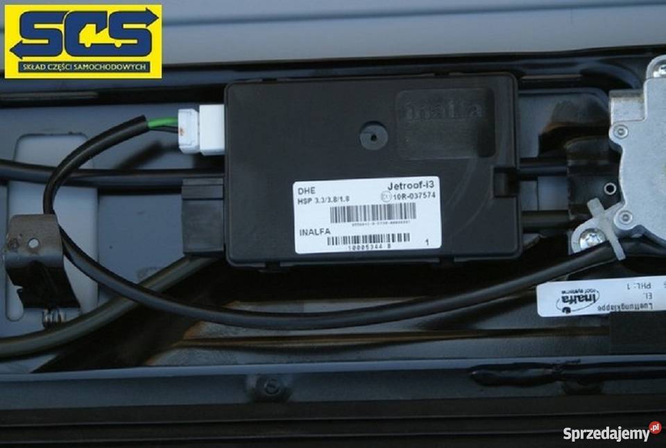 MAN TGX TGS TGL SZYBERDACH ELEKTRYCZNY SPRAWNY ciężarowe Bieleń