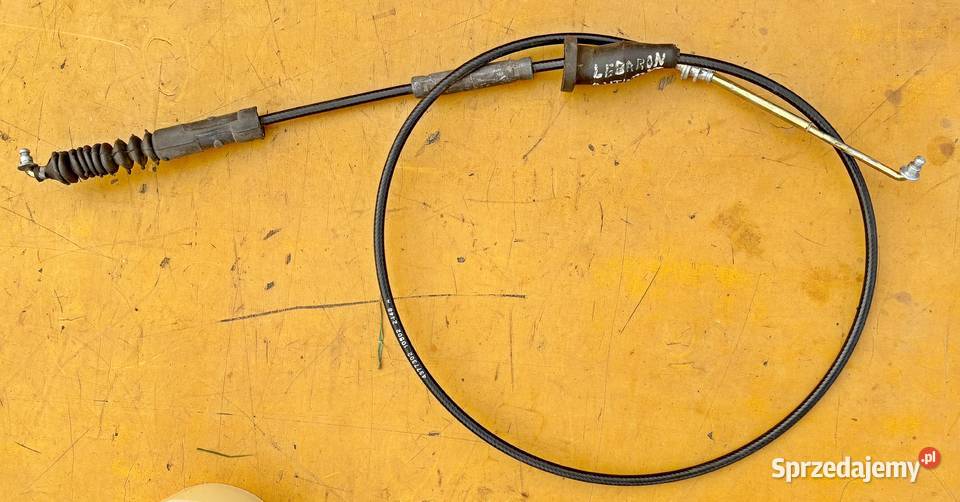 CHRYSLER LEBARON DODGE 22T 25B CAR SHIFTER CABLE osobowe Radom sprzedam