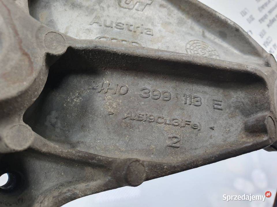 MOCOWANIE AUDI A8 D4 4H0399113E