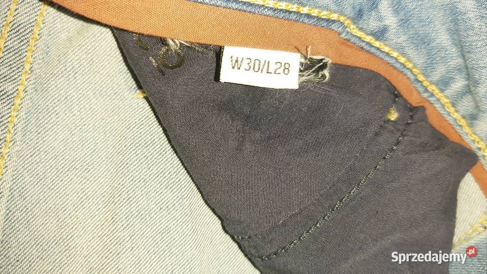 Spodnie BLUE FIRE LOS ANGELES rozmiar L W30 L28