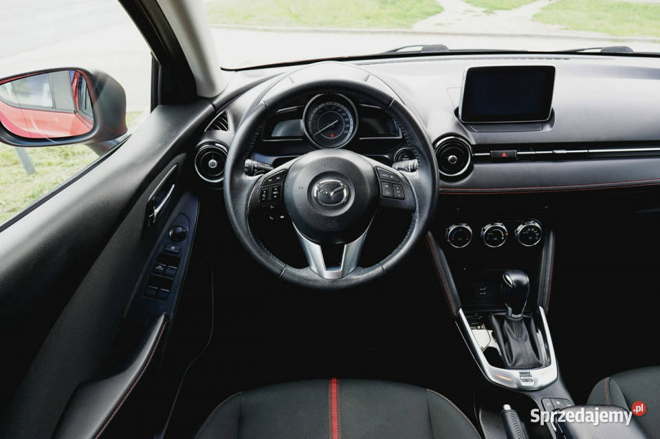 Mazda 2 automat niski przebieg kupiony w 2 mazowieckie Warszawa sprzedam