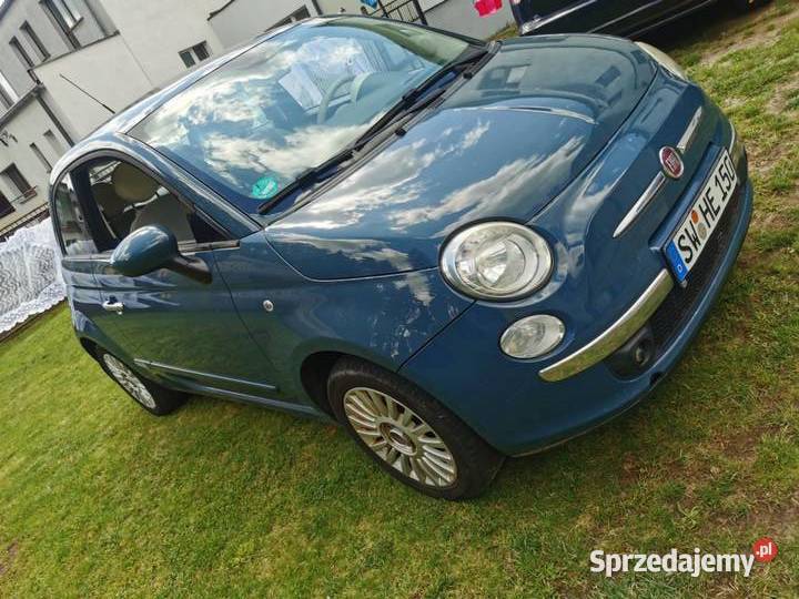 Fiat 500 13 Diesel 75 2007r wielkopolskie Poznań