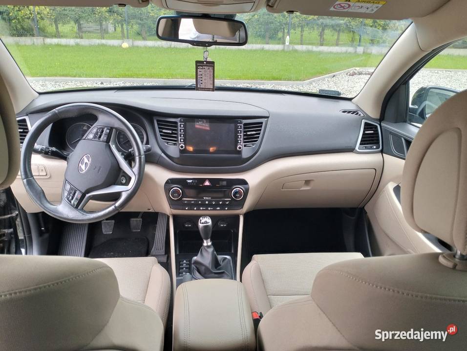 Hyundai Tucson III Polski salon Rok produkcji 2015 Pilzno