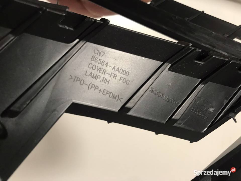 Hyundai Elantra prawa kratka zderzaka 86564AA000 podkarpackie Rzeszów sprzedam