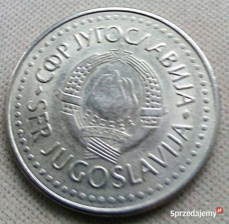 JUGOSŁAWIA50 DINARÓW1986 r Kolekcje Legionowo sprzedam