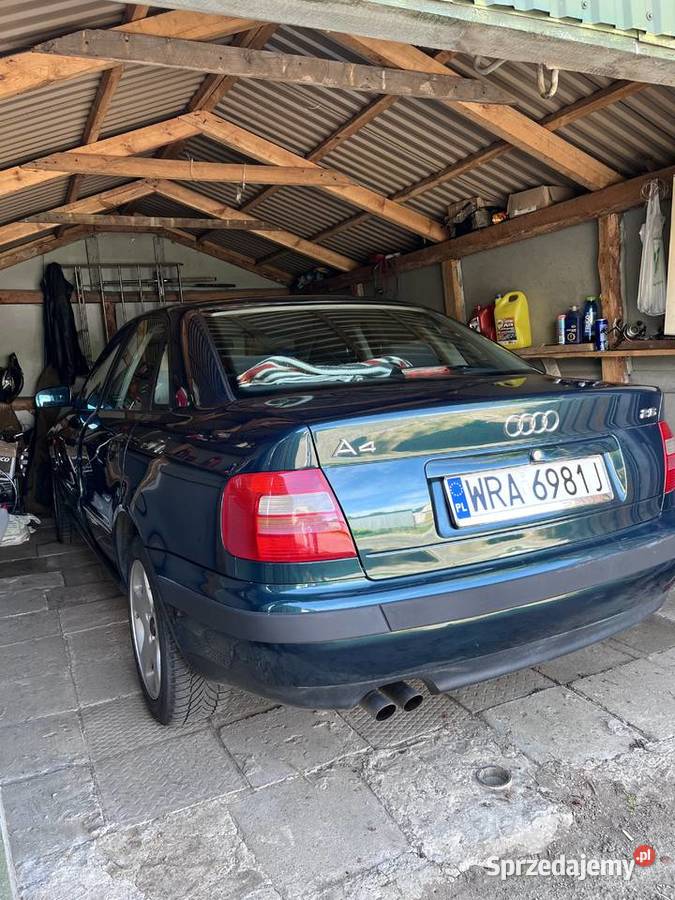 Audi a4 26 v6 manualna lubelskie Bychawa sprzedam