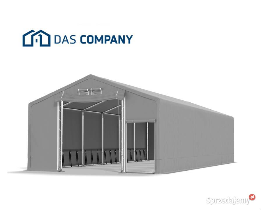 6x12x25m Namiot magazynowy hala warsztatowa Nowa Magazynowanie świętokrzyskie Busko-Zdrój