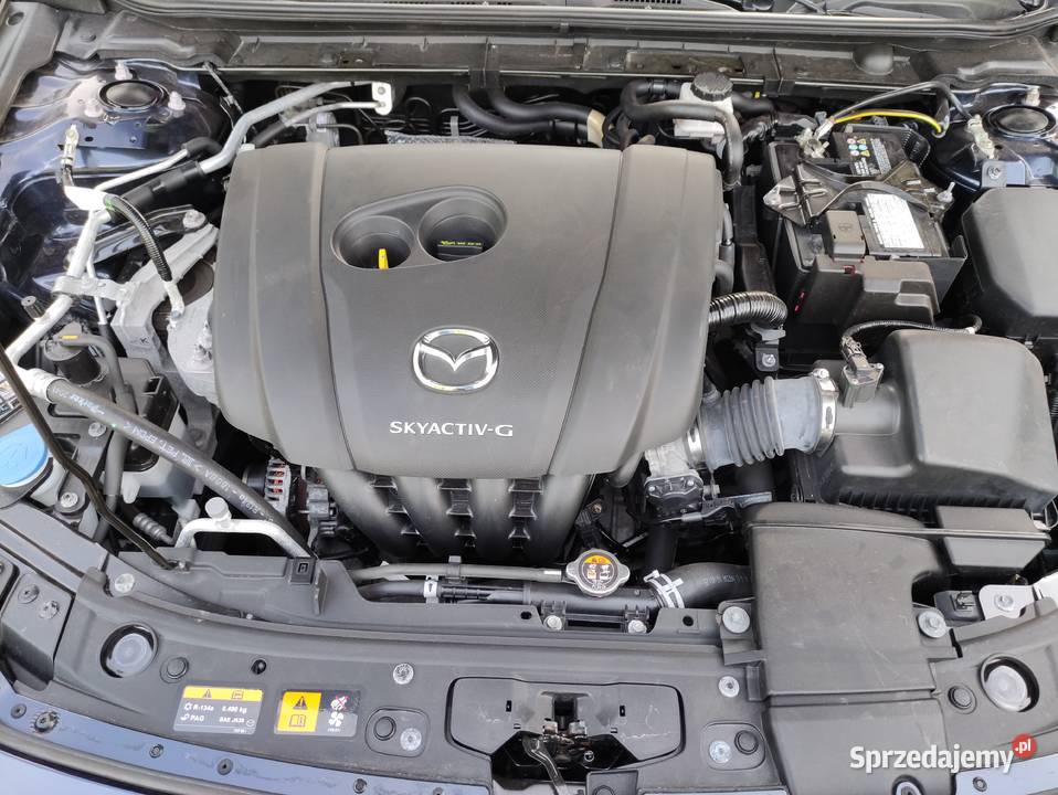 Mazda 3 Benz 20 150 59600km Puławy