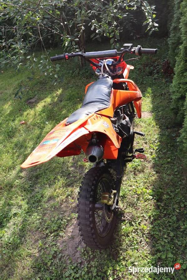 Cross Loncin 250 z cylindrem 150 4T Plastiki KTM 150cm3 wielkopolskie Wola Książęca