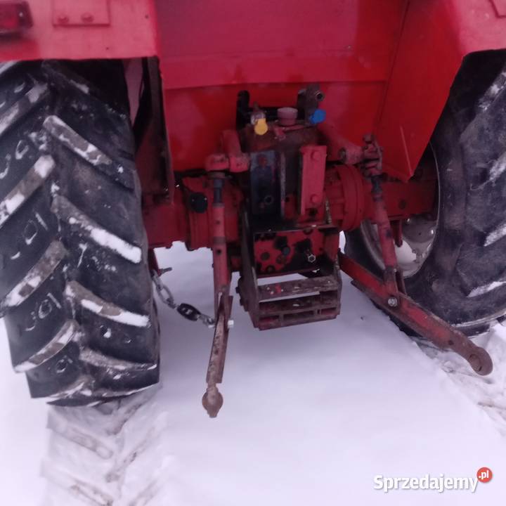 International case 644 744 lubelskie Janów Lubelski