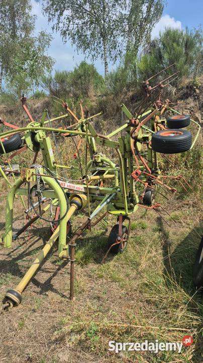 Claas volto 540h 450h mazowieckie Stara Kornica