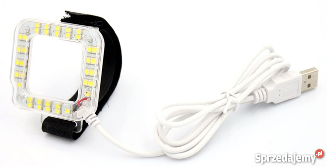Tuto Go Pro Lampa nakładka LED Go Pro potężna Jaworzno
