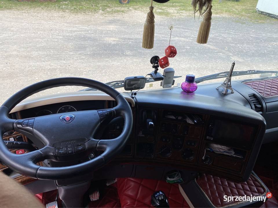 Scania R500 V8 bluetooth Gorzów Wielkopolski