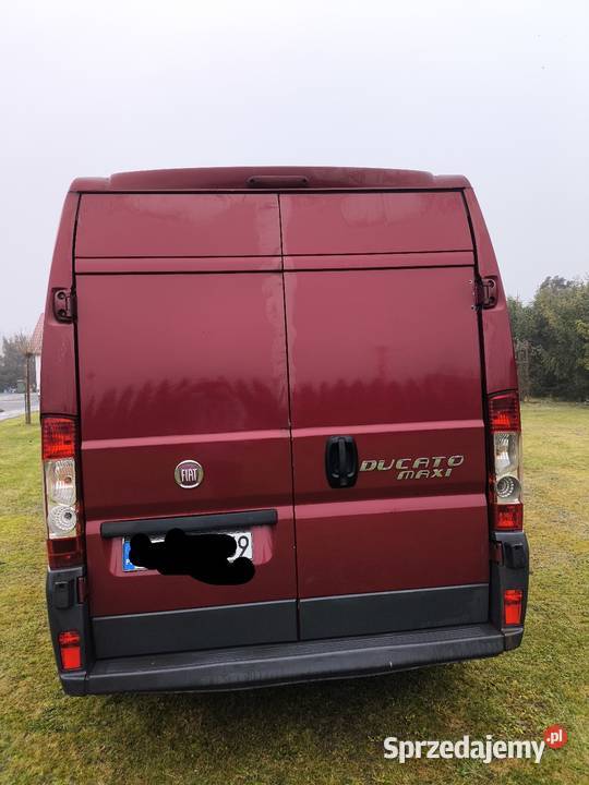 Fiat Ducato 2009 Milicz