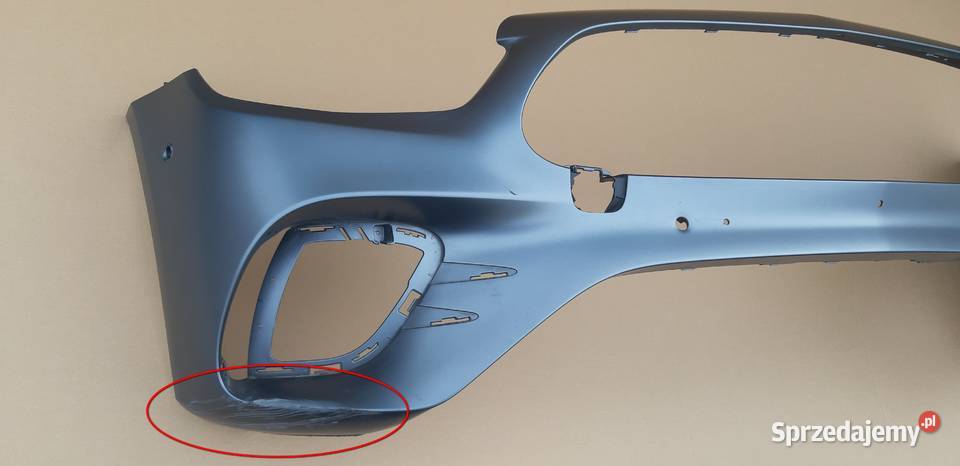 MERCEDES EKLASA E KLASA W213 AMG ZDERZAK PRZÓD Zderzaki Zderzaki