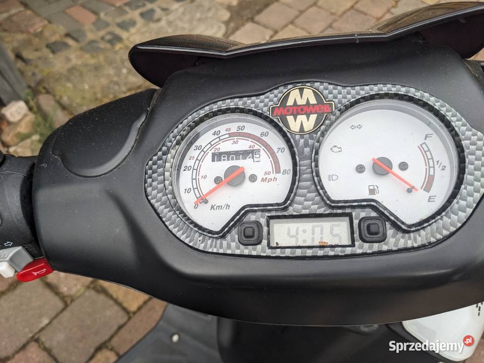 Skuter Motowell 18000km świętokrzyskie Końskie