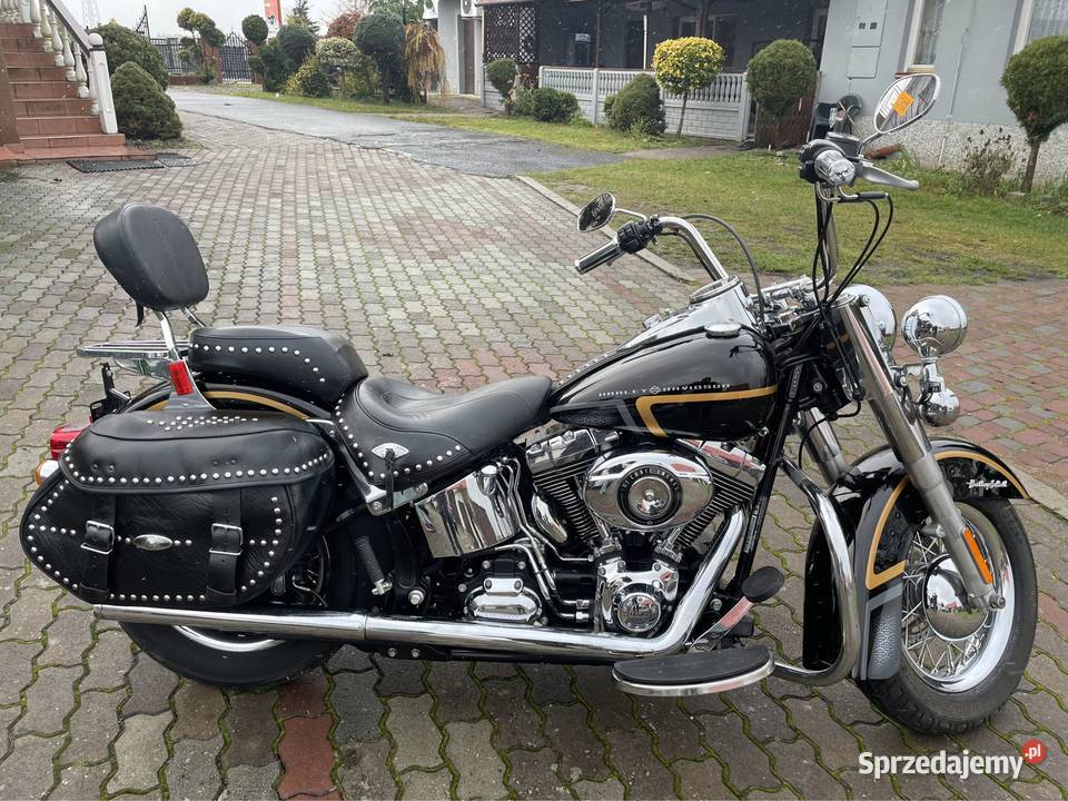 Heritage Softail Dyna Fat Bob Boy Road King chopper Nowa Dęba