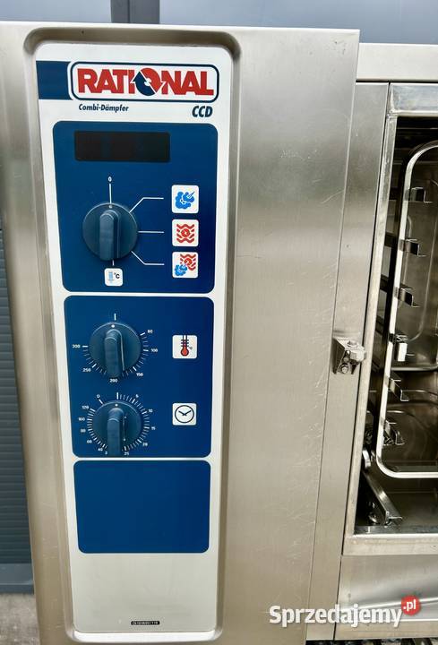 PIEC KONWEKCYJNO PAROWY ZE STATYWEM RATIONAL CD Krępsko sprzedam