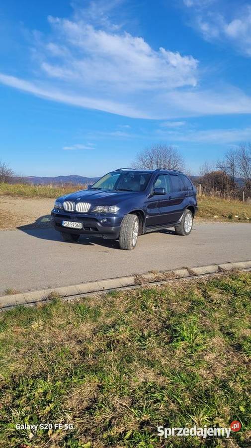 Bmw x5 30d e53 poliftowy 218 kamera cofania Samochody osobowe Sanok
