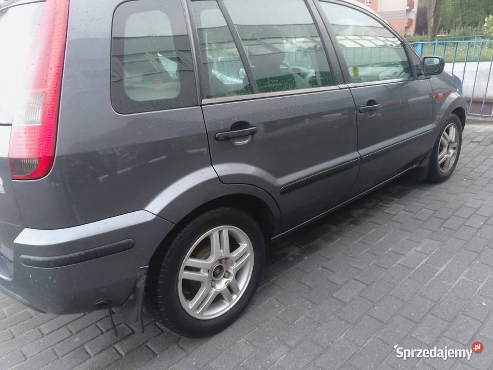 Ford fusion 2005 z lpg Częstochowa