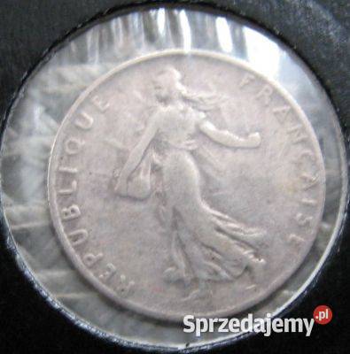 Francja 50 Centimes 1912r Kolekcje Kalisz